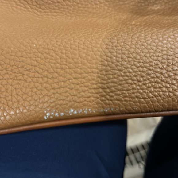 Pebble Grained Dooney & Bourke Large Domed Satchel - Picture 5 of 5